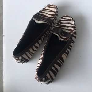 Fairmount animal print flats